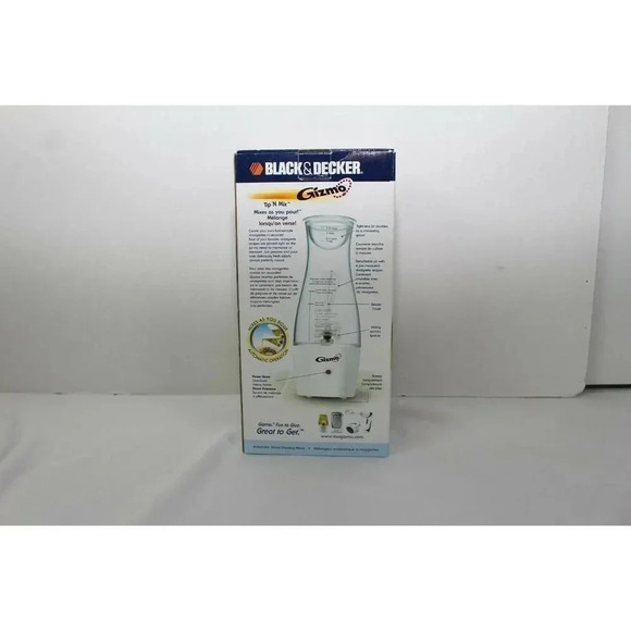 BLACK&DECKER Gizmo homemade vinaigrettes mixes - Picture 2 of 3